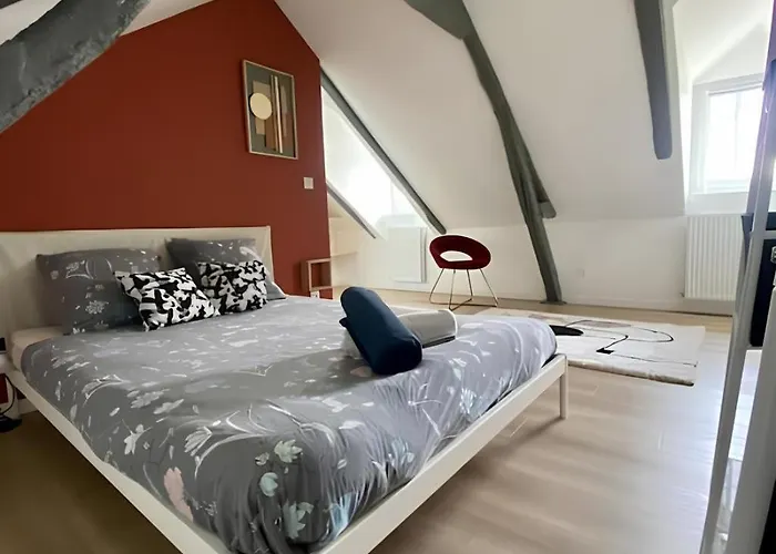Maison Familiale Avec Exterieur Menage Et Linges Inclus
