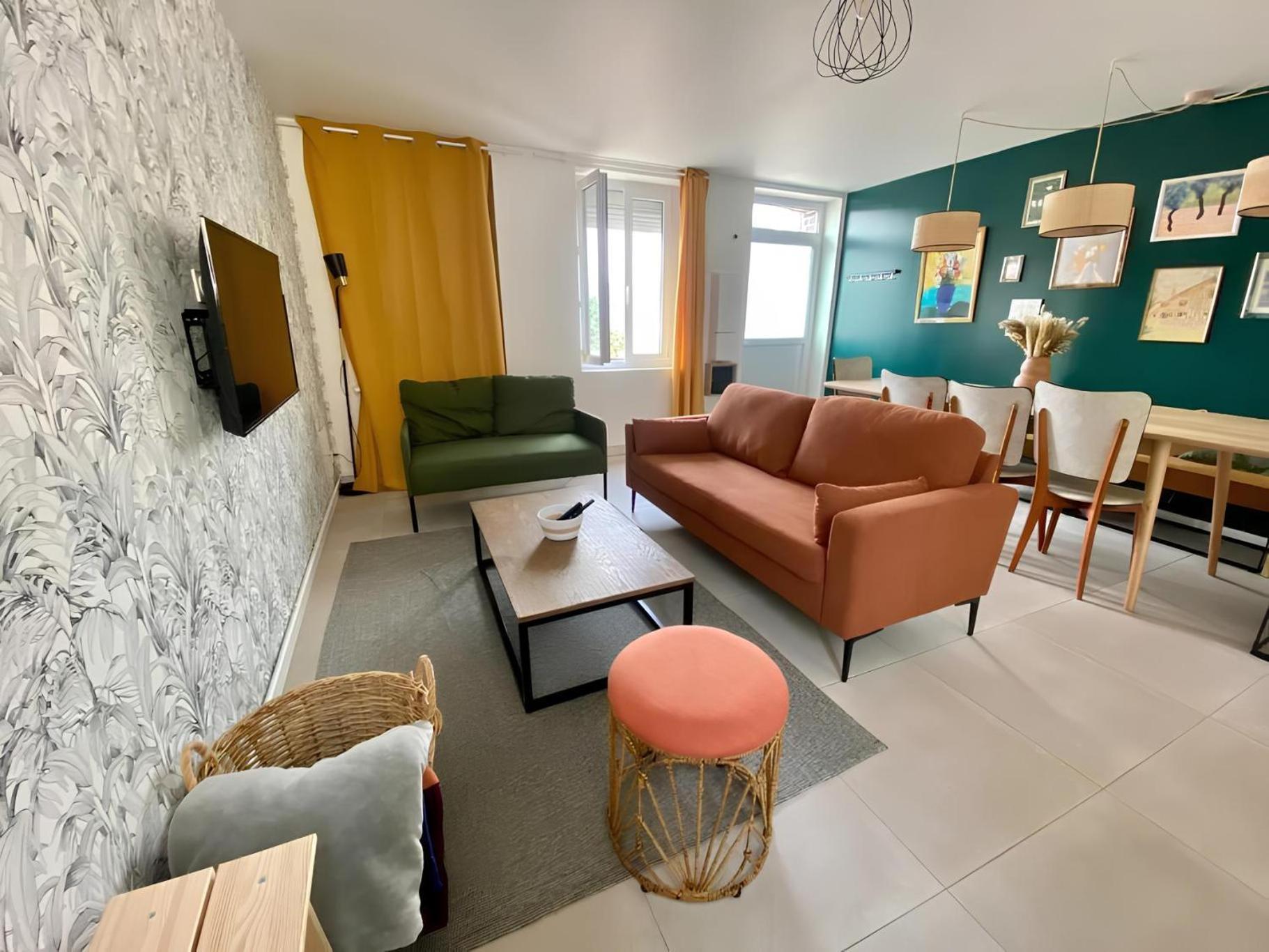 Apartment Maison Spacieuse Avec Exterieur Menage Et Linges Inclus Rouen