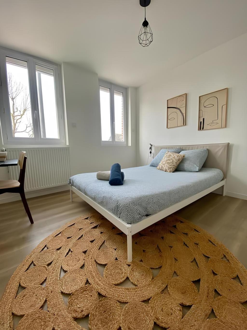 Maison Spacieuse Avec Exterieur Menage Et Linges Inclus * Rouen