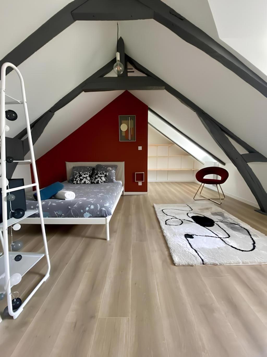 Maison Spacieuse Avec Exterieur Menage Et Linges Inclus Apartment *
