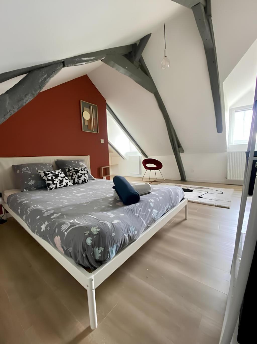 Maison Spacieuse Avec Exterieur Menage Et Linges Inclus Rouen