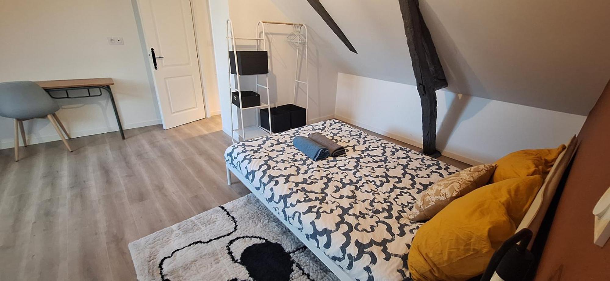 Maison Spacieuse Avec Exterieur Menage Et Linges Inclus
