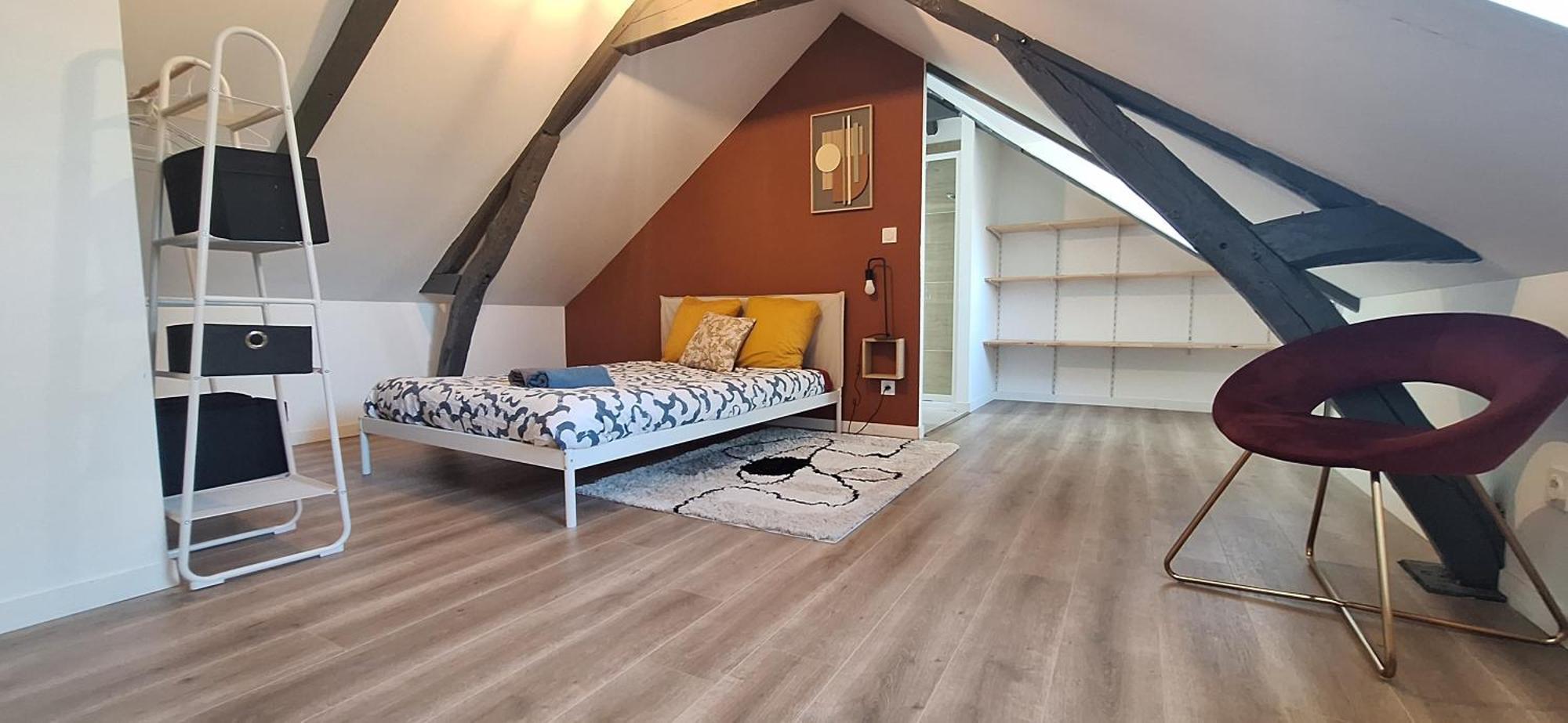 Maison Spacieuse Avec Exterieur Menage Et Linges Inclus Rouen