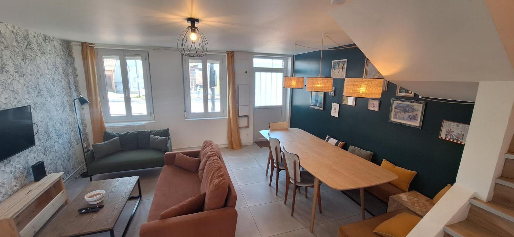 Maison Familiale Avec Exterieur Menage Et Linges Inclus Apartment *
