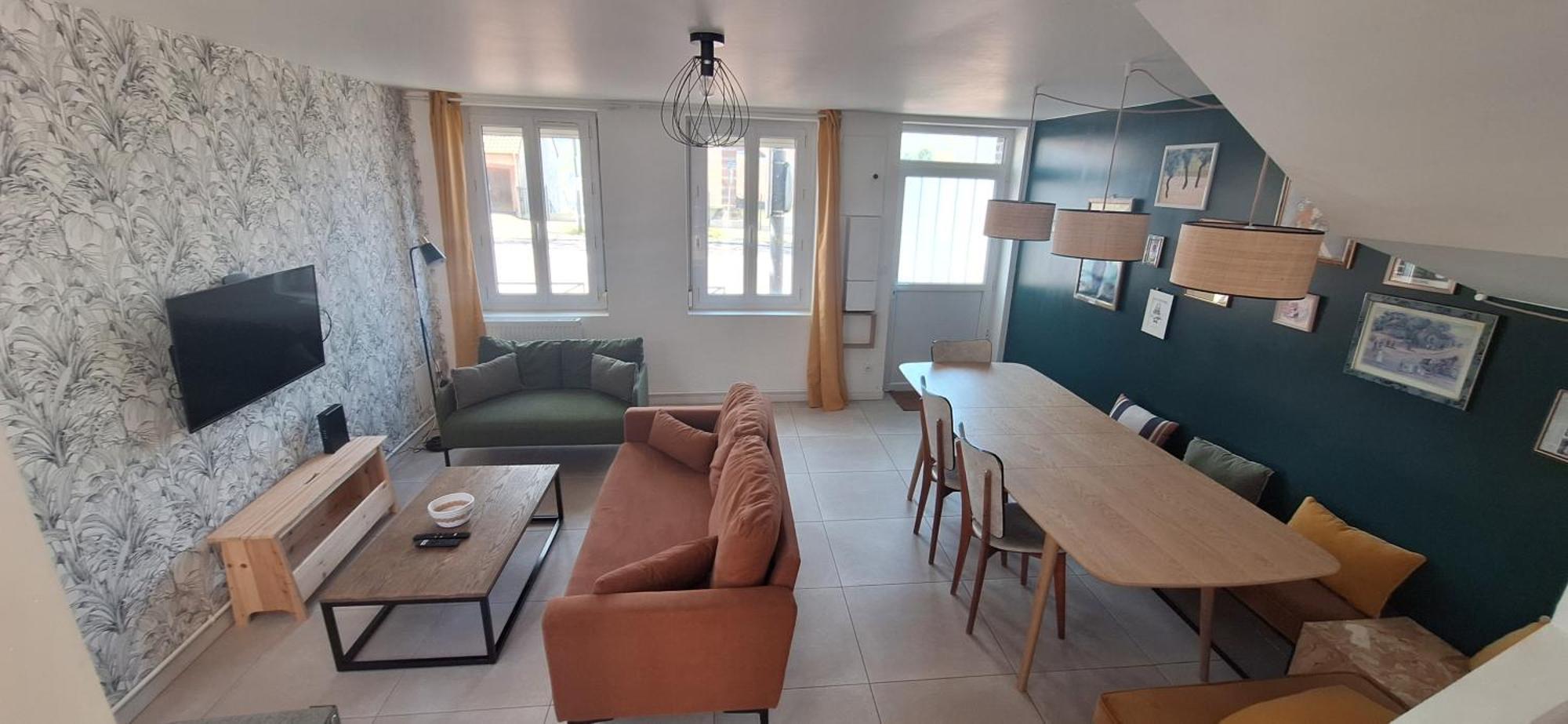Maison Spacieuse Avec Exterieur Menage Et Linges Inclus