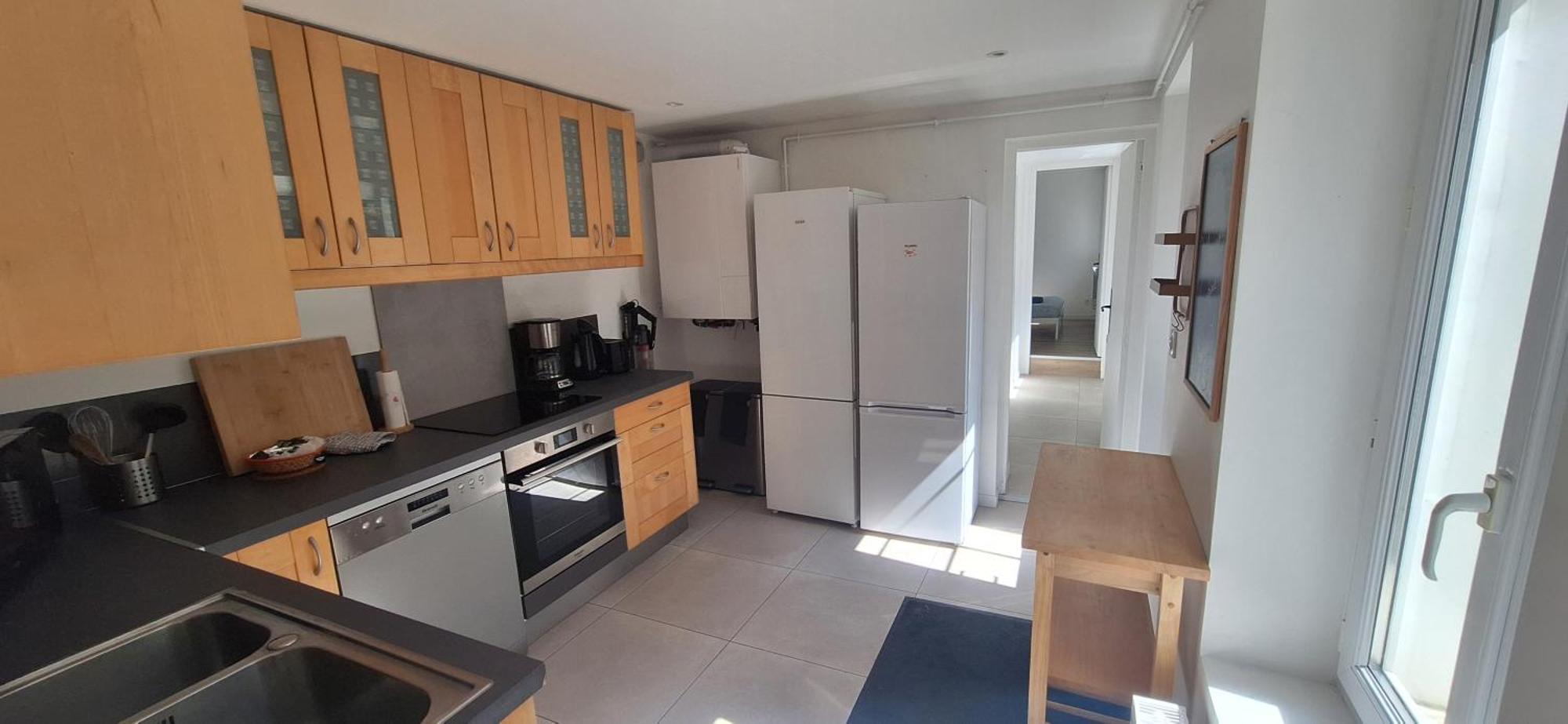 Apartment Maison Spacieuse Avec Exterieur Menage Et Linges Inclus Rouen