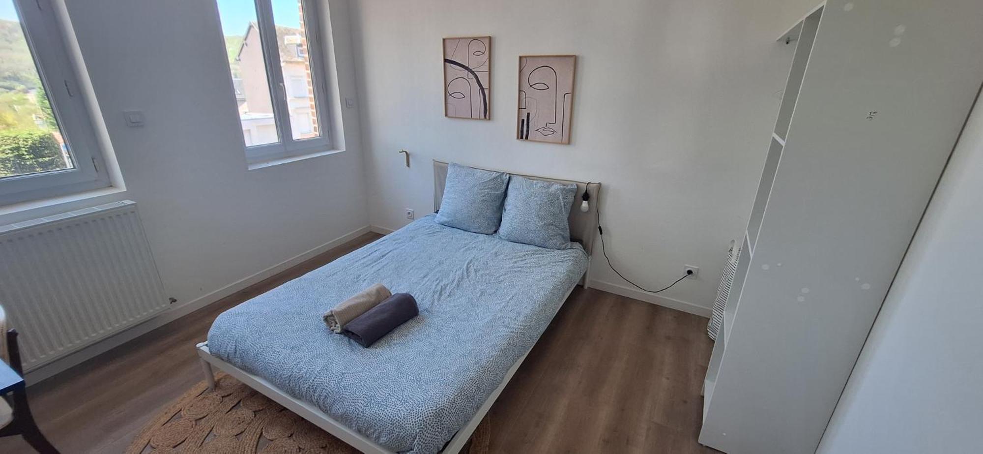 Maison Spacieuse Avec Exterieur Menage Et Linges Inclus * Rouen